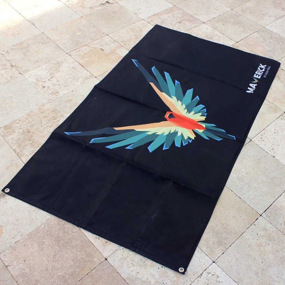 Maverick Logo Wall Hanging/Banner